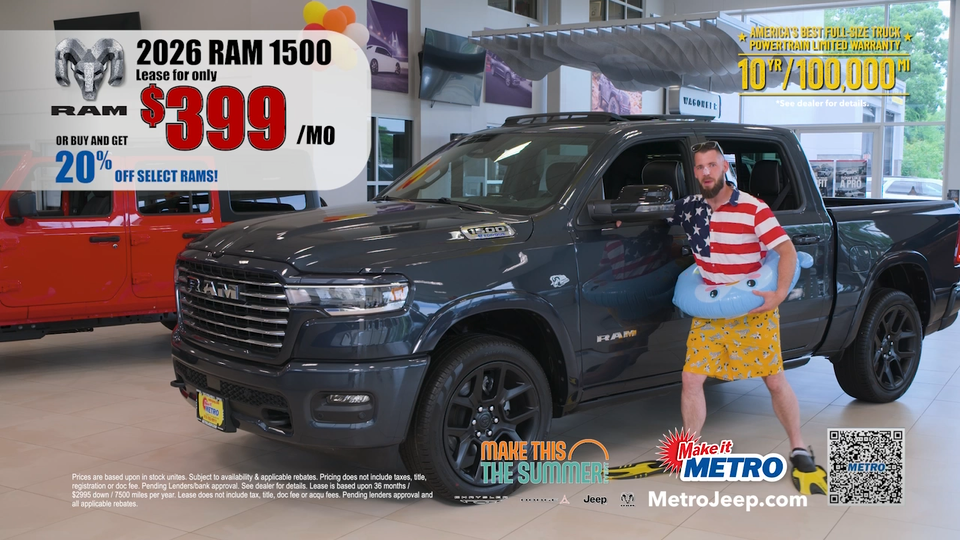 Thumbnail for Metro retail commercial